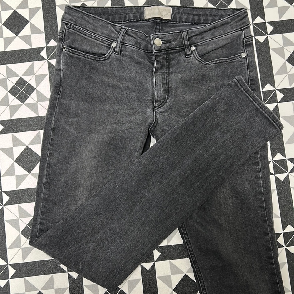 InWear Washed Black Skinny Jeans